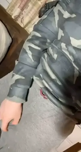 Can I dangle my uncut dick down your throat