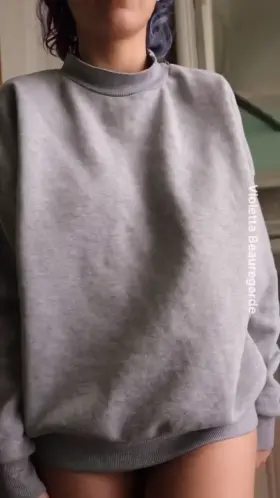 can't wait till it's summer to never wear clothes again [reveal]