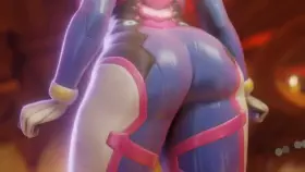 Dva shaking her ass (Maxboost)