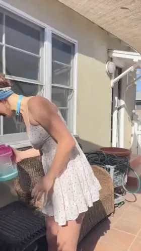 Trying to break the world record. I’m at 12/13 feet. The record is 30 feet. Almost half way there! [F] MILF