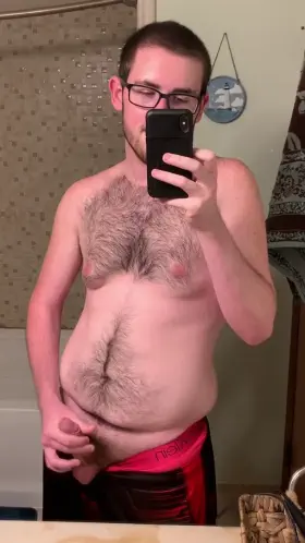 Whose beard wants to meet my boner?