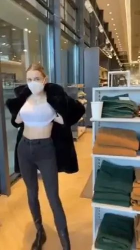 Wanted to drop but got spotted [OC] [F]