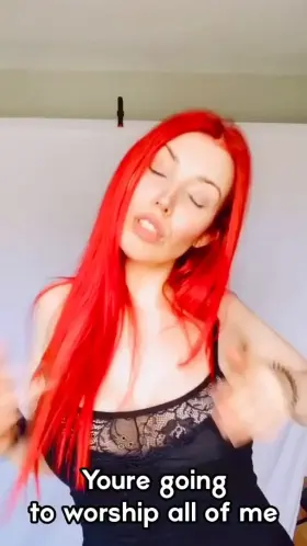 Body worship ... with a side of cock~