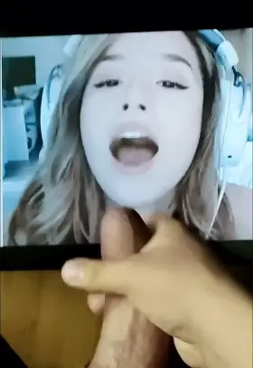 Loved cumming on Pokimane's mouth