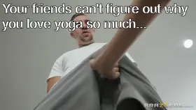 There's one BIG Reason why you go to Yoga..