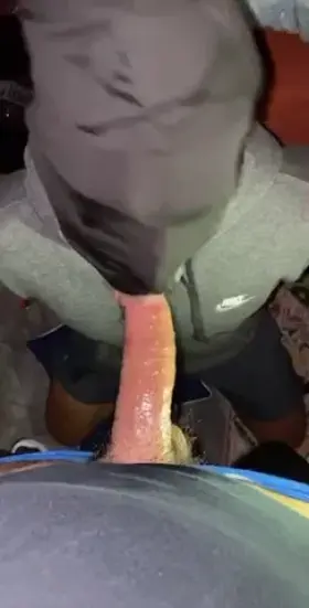Frustrated with smaller cocks. Prefer the extreme end of the size scale. Here's a video of me blowing my regular.