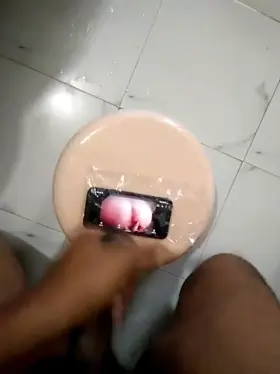 Cum On Ass of a tight fellow redditer