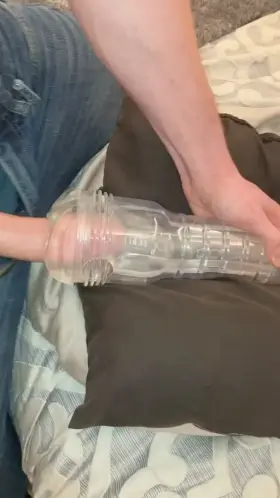 Didn’t even have time to get my pants off 😉