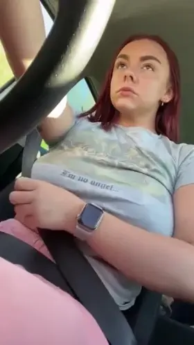 Would you ask me to pull over so I could give you a ride? X 😘 [OC]