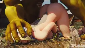 Jaina x Orc (Splucky) [World of Warcraft]