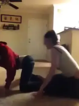 I swear I’ve seen this before but I can’t find it. It had sound too