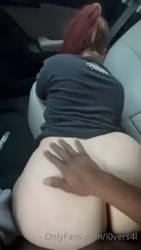 A little bit of fun in the car