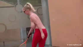 Her tits are the definition of helpless bags of fat