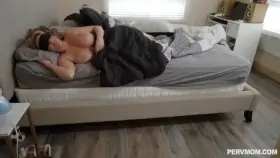 Son Acted Like Dad And Fucked Mom In Her Bed