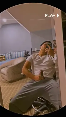 Care to sit on my lap?