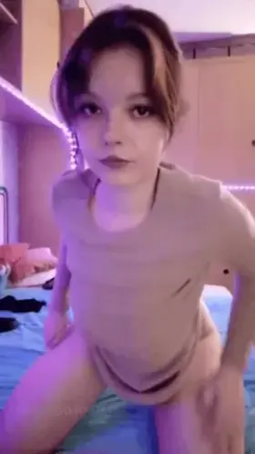 Even if I look a bit chubby here would you still fuck me ?