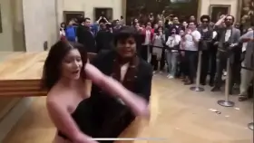 Trashy french protest