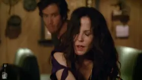 [Ass] , [Nipple] , [Topless] , [Bush] , [Pussy] Who wanna spank her like that? What would we do if there's no HBO and hot actresses likeMary-Louise Parker...