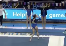 Gymnast friend is always a great fap