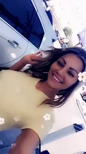 Gas station flash, Do you think anyone saw me?