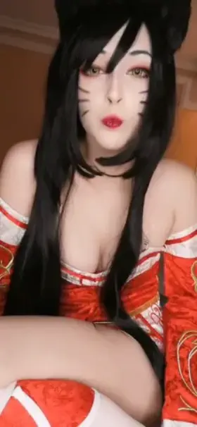 Ahri Classic from LOL by Alicekyo