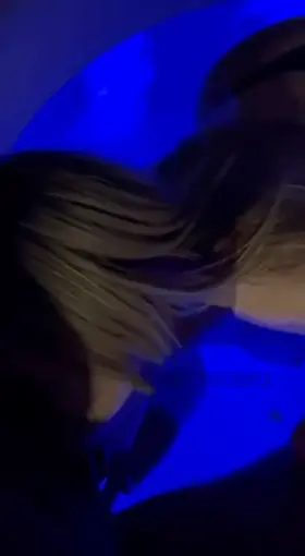 Just sucking it clean