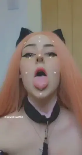 opening wide for you 💖