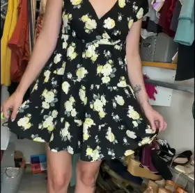 A slow motion flash of my pussy