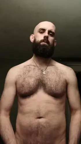 Freshly shaved head. Had to celebrate.