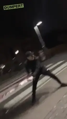 HMFT after I yeet this sign.