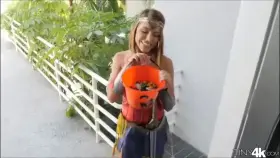 Wonder Woman having fun