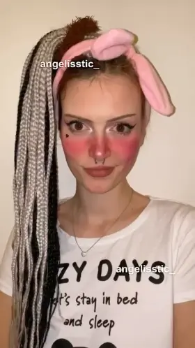 Tried to look cute but my inner slut won