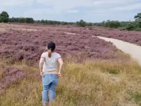 The scent of lavender and a touch of my pussy 💖