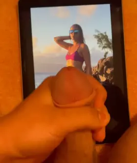 Perfect bodies always make me explode