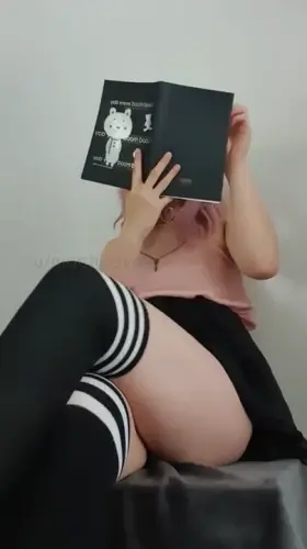 Wanna rest between my legs while I am reading?