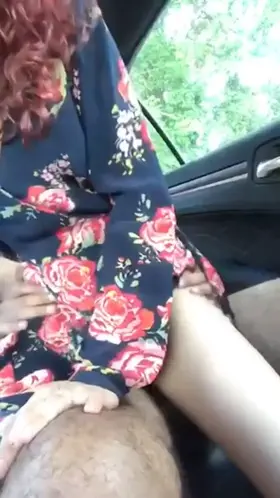 My gf sent me this of her getting caught in the car with some guy from her Instagram while I was at work