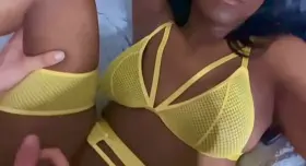 Would you jerk my cock off as you fucked me if I begged? 🥺