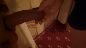 Flashing from hotel window [FM]