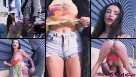 [Alyssa Kent] Goes Public on the Beach