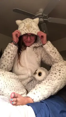 Hope you like this lil owl 😅💛