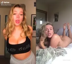 This girl! 🥵 (her free album in the comments)👇👇