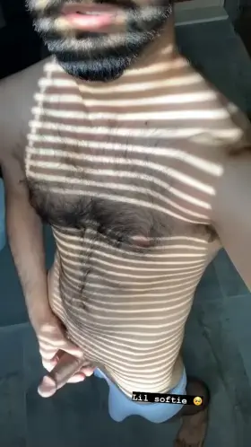 The light hit just right