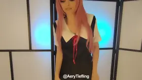 Chika Fujiwara from Love is War by Aery Tiefling [OC]