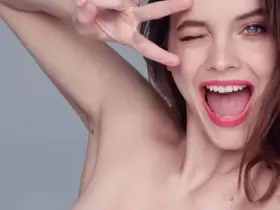 Barbara Palvin has the sexiest mole in Armpit Town ❤️‍🔥