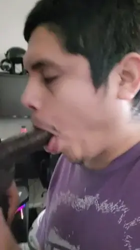 Sucking cock is all I know....