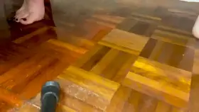 Floor Covered in my Juices! Slapping my pussy to Squirt Heaven 😍