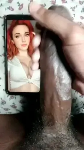 Amouranth Cum Tribute