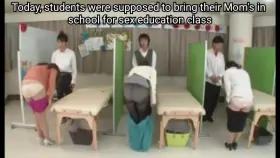 Bring your Mom at school day