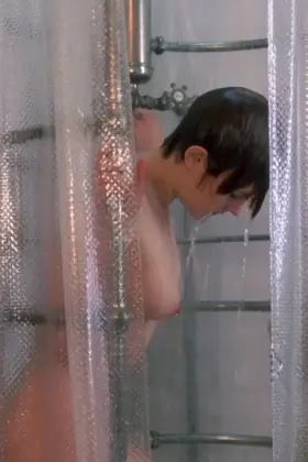 Jennifer Jason Leigh - Nude Shower from Single White Female [Cropped/AI Slowed]