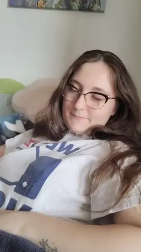 I love weekend mornings spent on the couch